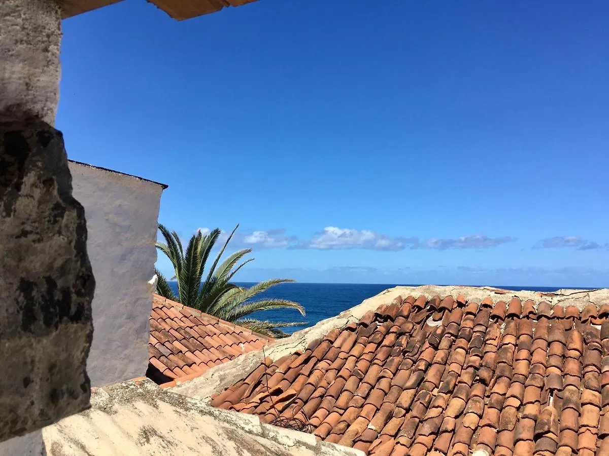 Unique Canarian Cottage 1700S - Casa Salvia Las Aguas - Ocean & Natural Pools 150M - Whole Gated House San Juan de la Rambla Spain