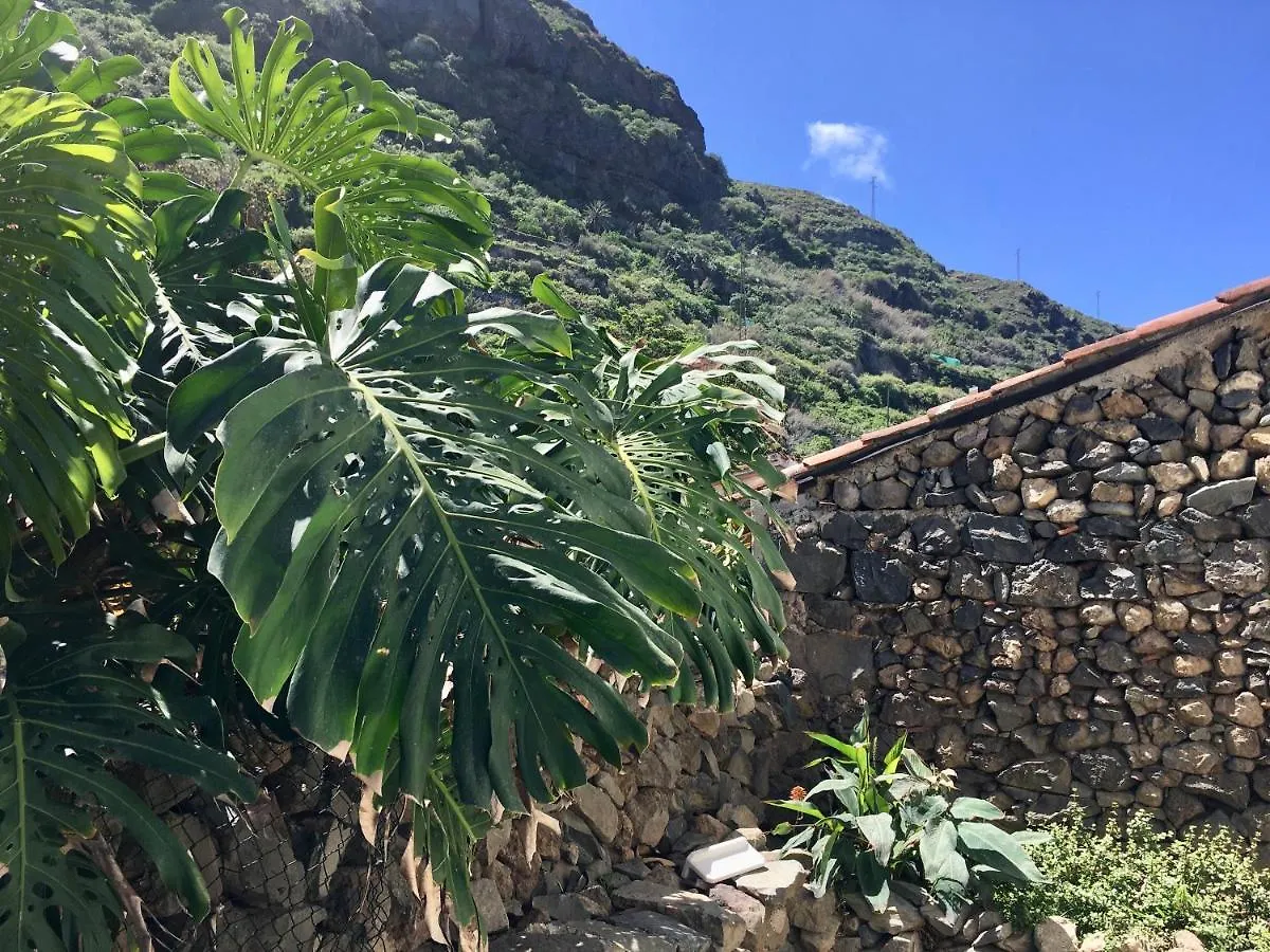 Unique Canarian Cottage 1700S - Casa Salvia Las Aguas - Ocean & Natural Pools 150M - Whole Gated House San Juan de la Rambla 0*,  Spain