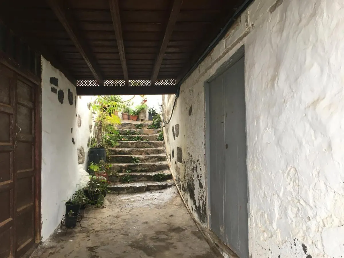 Holiday home Unique Canarian Cottage 1700S - Casa Salvia Las Aguas - Ocean & Natural Pools 150M - Whole Gated House San Juan de la Rambla Spain