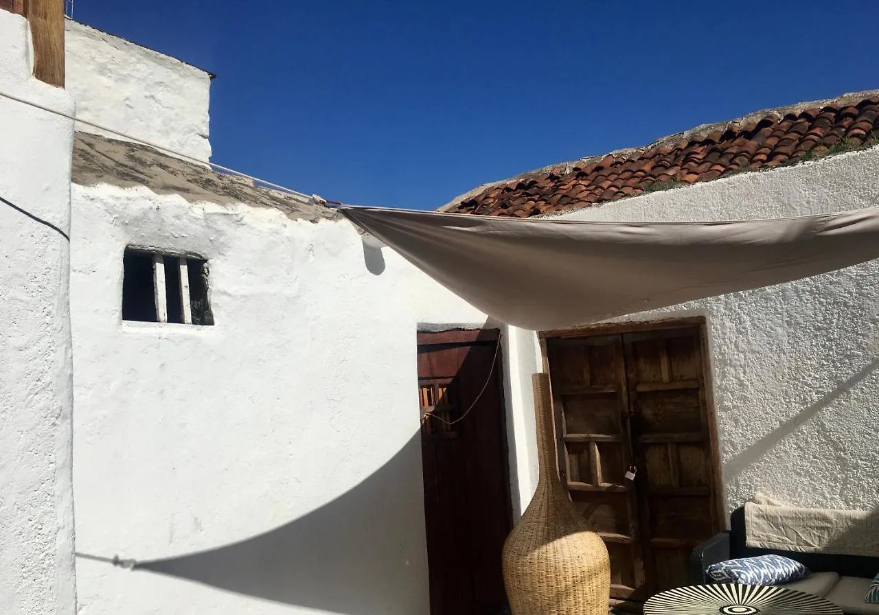Unique Canarian Cottage 1700S - Casa Salvia Las Aguas - Ocean & Natural Pools 150M - Whole Gated House San Juan de la Rambla