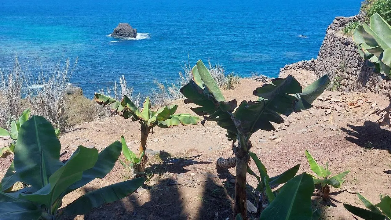 Unique Canarian Cottage 1700S - Casa Salvia Las Aguas - Ocean & Natural Pools 150M - Whole Gated House San Juan de la Rambla 0*,