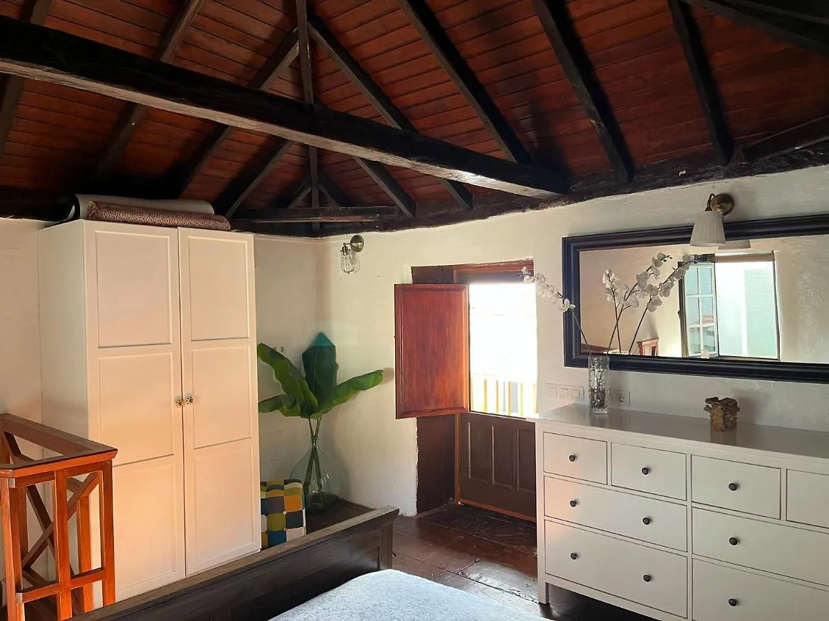 Unique Canarian Cottage 1700S - Casa Salvia Las Aguas - Ocean & Natural Pools 150M - Whole Gated House San Juan de la Rambla Spain