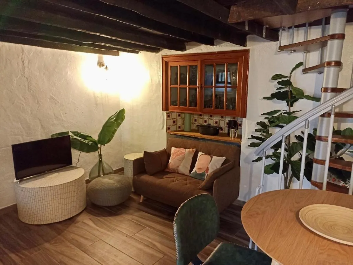 Prázdninový dům Unique Canarian Cottage 1700S - Casa Salvia Las Aguas - Ocean & Natural Pools 150M - Whole Gated House San Juan de la Rambla