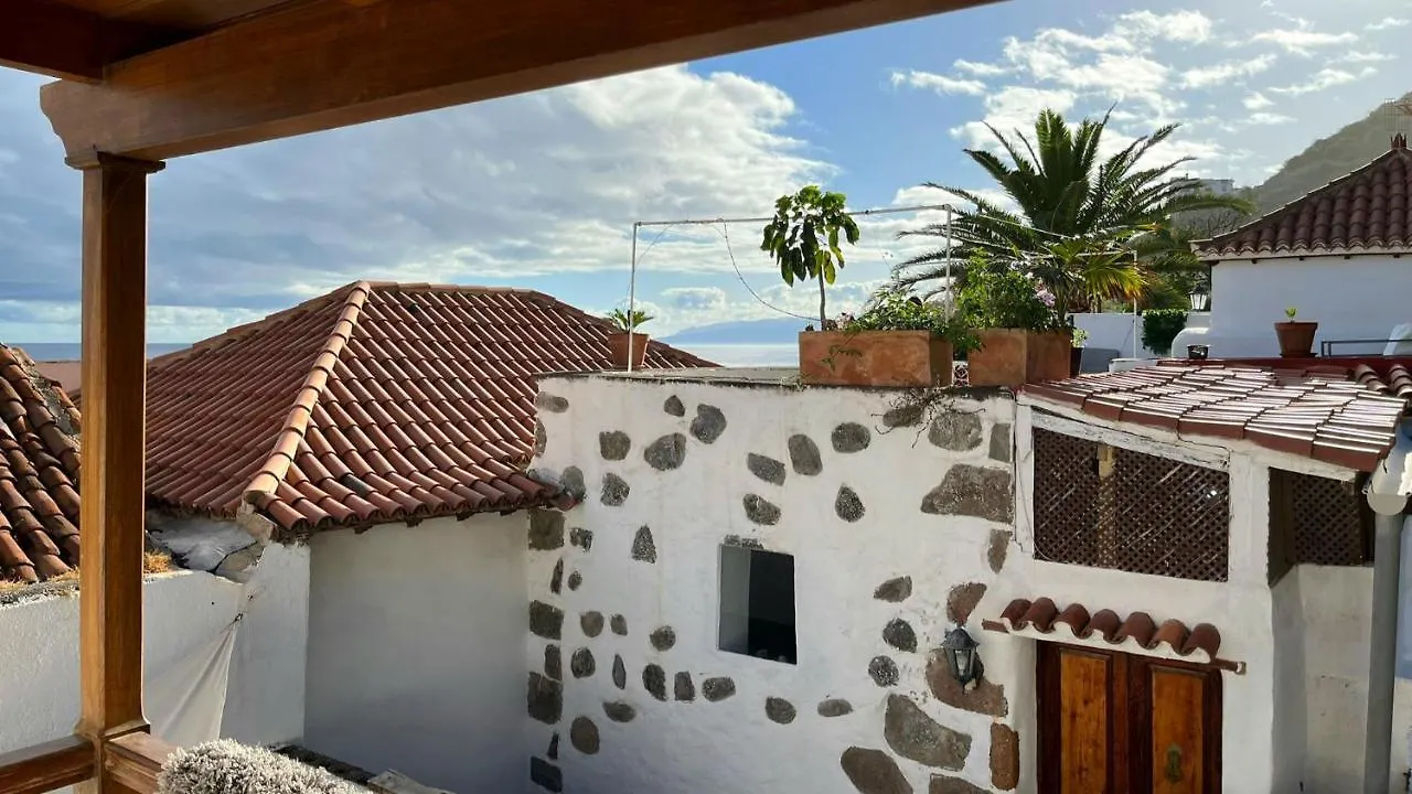 Unique Canarian Cottage 1700S - Casa Salvia Las Aguas - Ocean & Natural Pools 150M - Whole Gated House San Juan de la Rambla Prázdninový dům